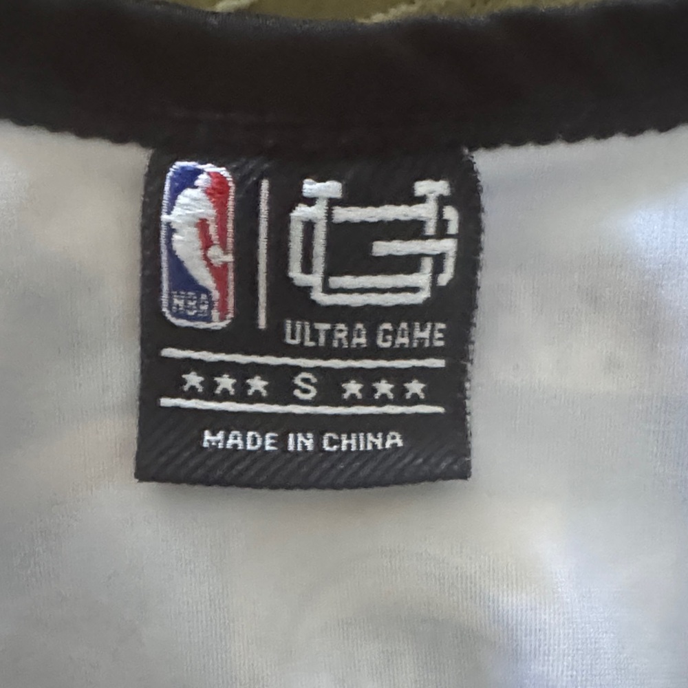 Lakers Checkered Sports Bra - Picture 3 of 4